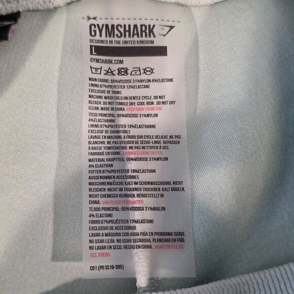 Gymshark Pants Womens Large - Picture 6 of 6